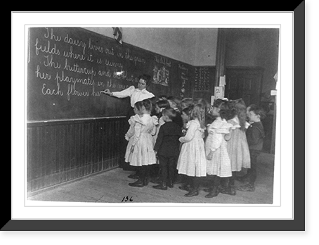 Historic Architecture - Washington, DC - Elementary school children