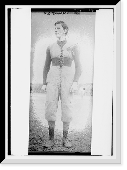 Historic Framed Print, F.C. Thompson,  17-7/8" x 21-7/8"