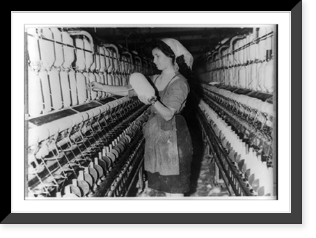Historic Framed Print, Rahime Bistika, a picked woman-worker of the Stalin" textile plants in Tirana ...",  17-7/8" x 21-7/8"