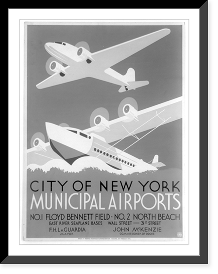 Historic Landscape - New York City - City of New York municipal