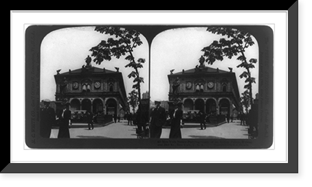 New York Herald Building. copy of an Italian palace, B'way and 34th St., N.Y, Historic Reproduction