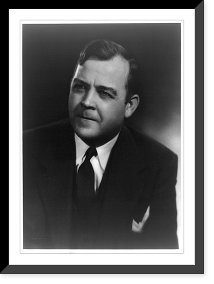 Dr. Luther H. Evans, Dir. Gen. UNESCO; Librarian of Congress, half-length portrait, facing slightly left.Miller of Washington, Vintage Poster
