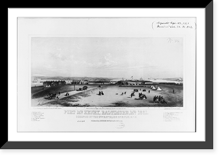 Historic Military - Baltimore - Fort McHenry, Md, 1861