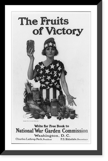 Historic Framed Print, The fruits of victory.Leonebel Jacobs.,  17-7/8" x 21-7/8"