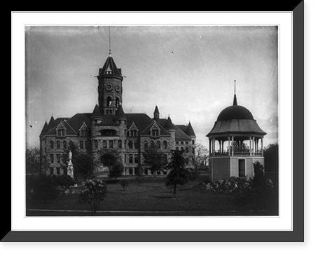 Old state capitol, Olympia, Washington, Historic Reproduction