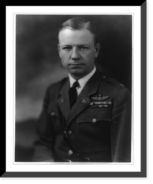 Historic Framed Print, [Major Thomas DeWitt Milling, half-length portrait, facing front, in military uniform],  17-7/8" x 21-7/8"