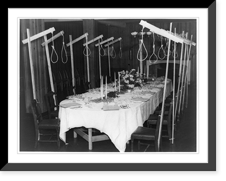 General Henry Harley Arnold's dinner at Bolling Field Classic, Antique Print