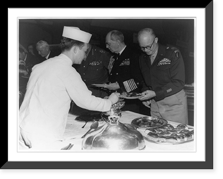 General Henry Harley Arnold's dinner at Bolling Field - 2, Historic Print