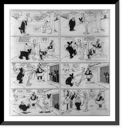 Spareribs and Gravy. I've got a scheme to square ourselves with the king"", Vintage Print