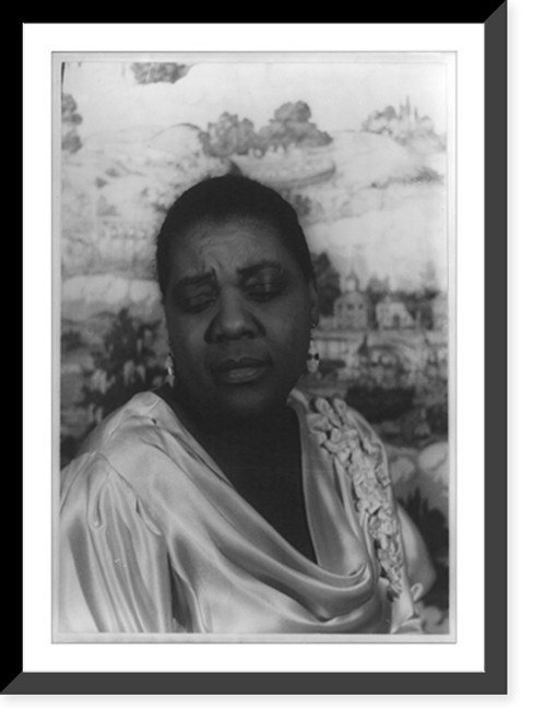 Historic Framed Print, [Portrait of Bessie Smith] - 3,  17-7/8" x 21-7/8"