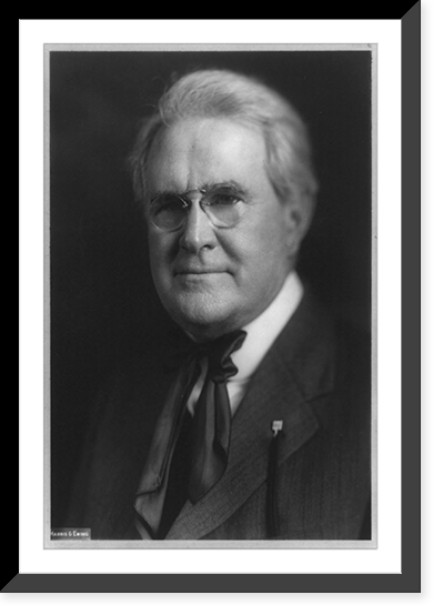 Clifford Kennedy Berryman, head-and-shoulders portrait, facing left.Harris & Ewing, Vintage Print