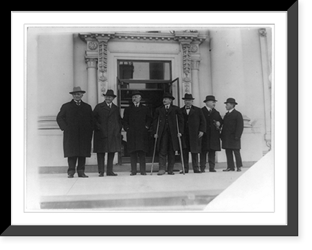 Joint Committee of the House and Senate which called on the President today to inform him of the opening session of the two Houses of Congress, Antique Wall Art