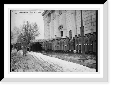 Graduation Day, West Point, Historic Print