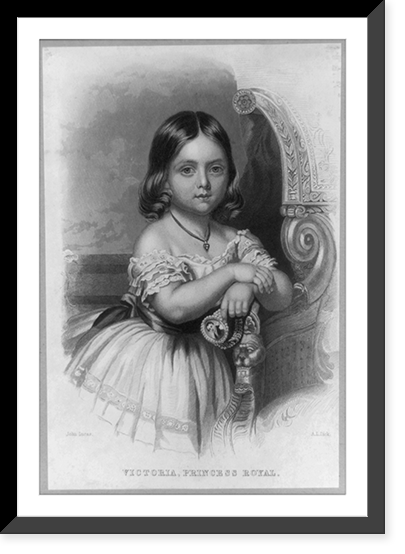 Victoria, Princess Royal.John Lucas ; A.L. Dick, Vintage Print