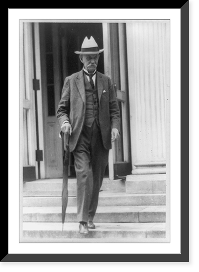 Mississippi senator wears first straw hat to White House, Historic Print