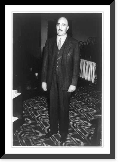 C.L. Dellums.photographed by Al Smith, Seattle, Wash, Historic Print