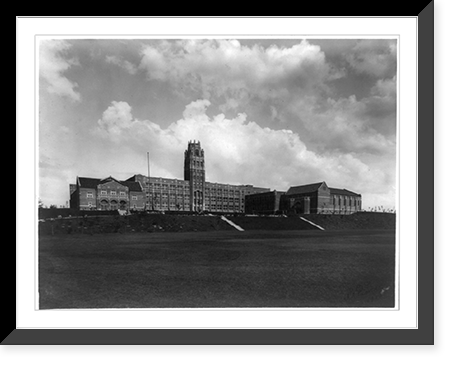 Lincoln High School, Manitowoc, Wisconsin, Antique Wall Art