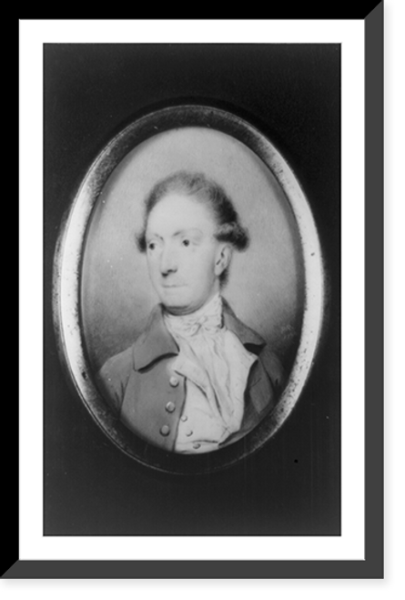 Historic Framed Print, [Col. William Grayson, head-and-shoulders portrait, facing left, in oval],  17-7/8" x 21-7/8"