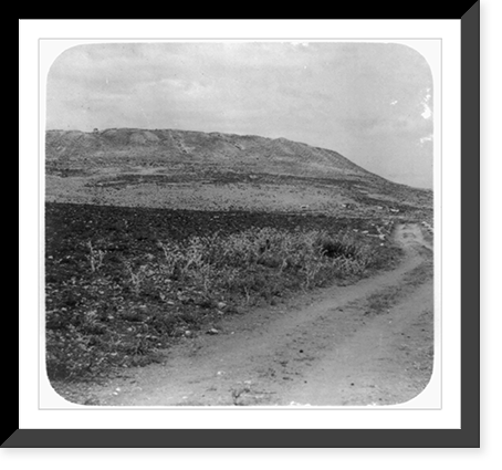Megiddo, Tell Mutesellim, Antique Poster