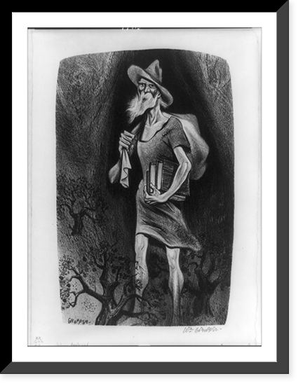 Johnny Appleseed.Wm. Gropper, Vintage Poster