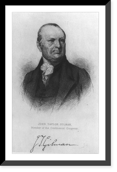 John Taylor Gilman, 1753-1828, Historic Reproduction