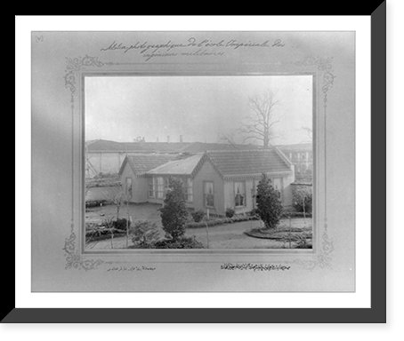 The photograph studio which has been recently constructed within the Imperial School of Engineering.the photograph studio of the Imperial School of Engineering, Antique Wall Art