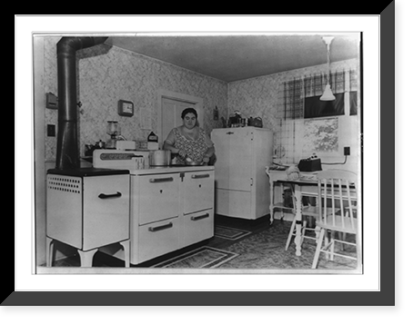 Portrait of America. No. 36. Rural electrification in the U.S. - 4, Historic Print