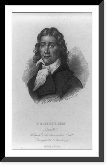 Desmoulins, Vintage Poster