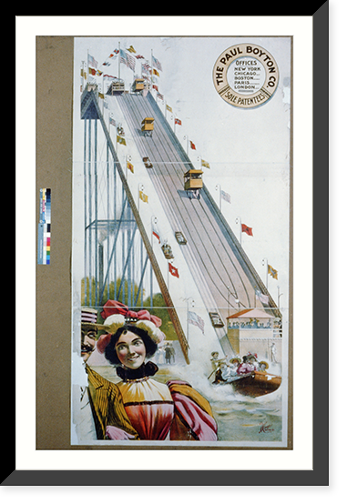 The Paul Boyton Co. - 2 Classic, Vintage Wall Art