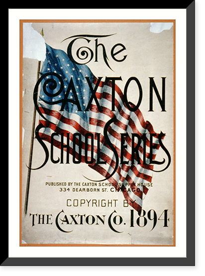 The Caxton School Series. Published by the Caxton School Supply House, Antique Print