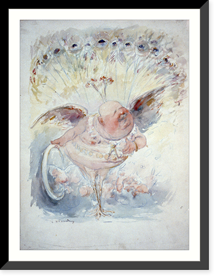 Vintage Americana Print - M. Gustave Rives - Historic Wall Art Gift