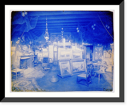 Parker Mann's Studio - 3, Historic Reproduction