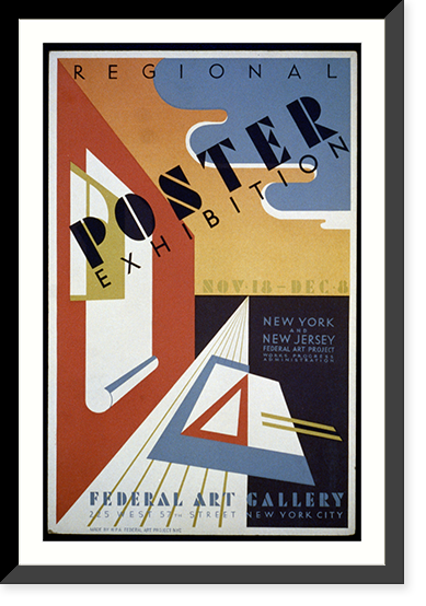 Regional poster exhibition, Antique Wall Art