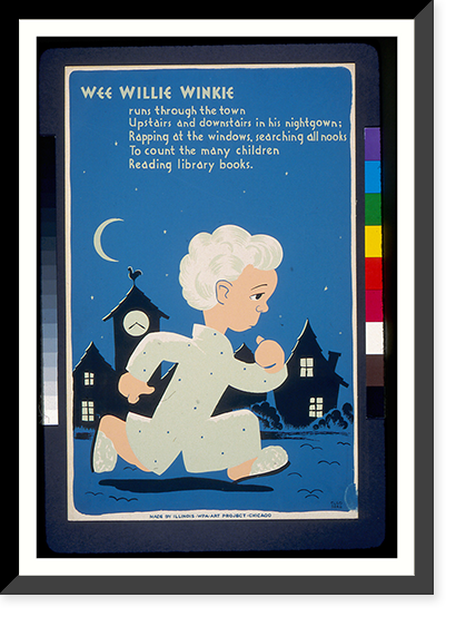 Historic Architecture - Wee Willie Winkie runs through the town