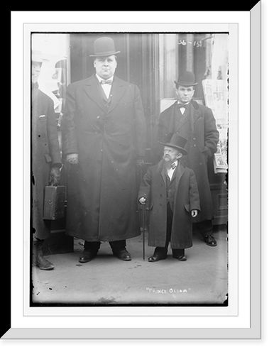 Prince Olsom, Historic Reproduction