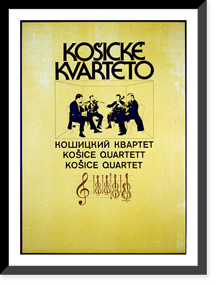 Kosick&eacute; Kvarteto, Antique Wall Art