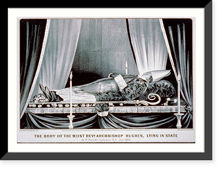 Historic Architecture - The body of the most Revd, 1864