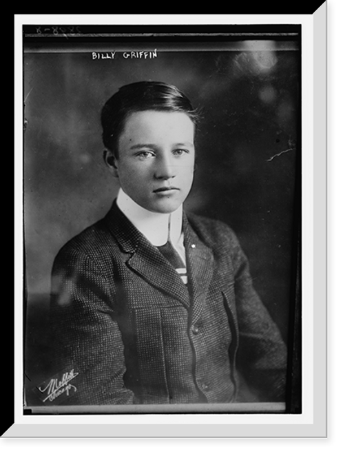 Historic Framed Print, Billy Griffin,  17-7/8" x 21-7/8"