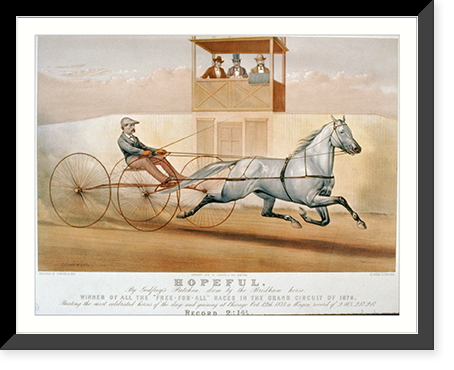 Historic Photo Print - Hopeful: by Godfrey's Patchen