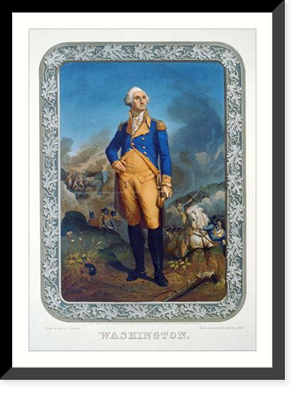 Washington - 10 Classic, Antique Print