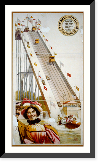 The Paul Boyton Co. - 3, Vintage Wall Art