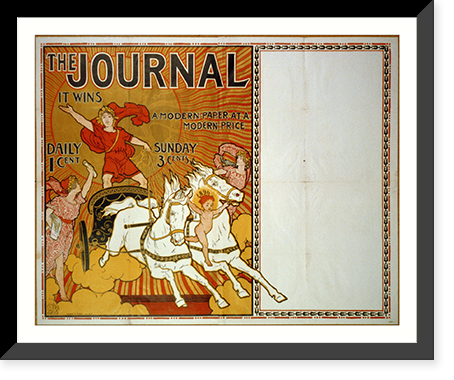 The journal.LJR. Classic, Vintage Poster