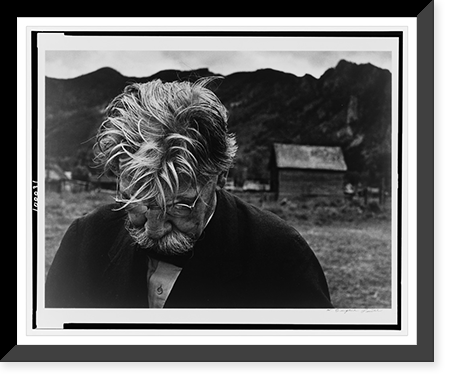 Dr. Albert Schweitzer, Aspen, Colorado, 1949.W. Eugene Smith, Vintage Wall Art