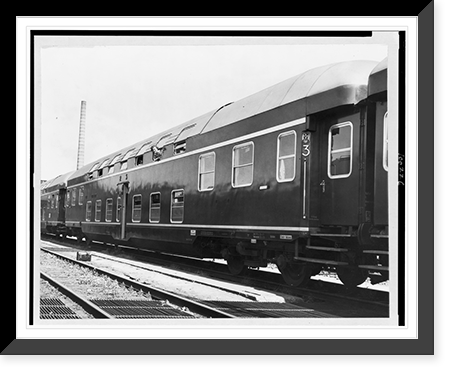 Antique Railway Print - Railroads & Depots - Three-level railway