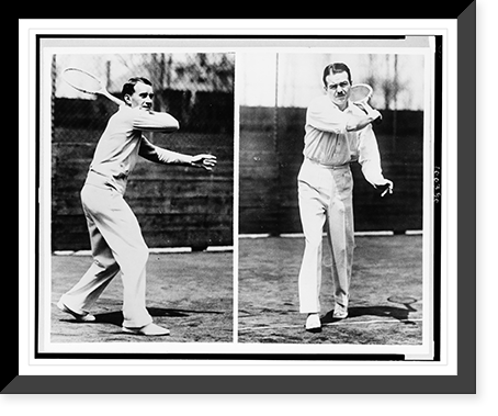 Getting ready for U.S. invasion. Canadian Davis Cup quartet prepares to meet American team at Philadelphia Classic, Vintage Wall Art