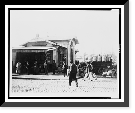 Sullivans' Cafe, Washington, D.C. Classic, Historic Reproduction