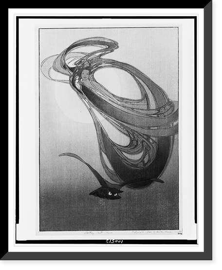 Mother West Wind.Bertha Lum. - 2, Vintage Print