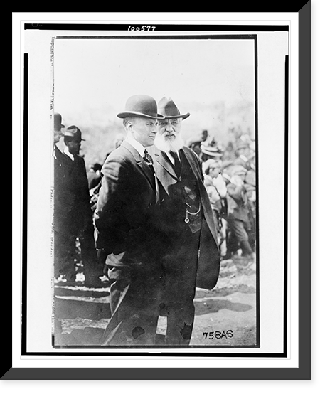 Lt. Thomas E. Selfridge and Dr. Alexander Graham Bell, Historic Reproduction
