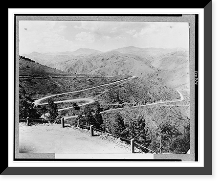 Engineers Lariat, Lookout Mt., Denver Mountain Park, Golden, Col, Historic Reproduction