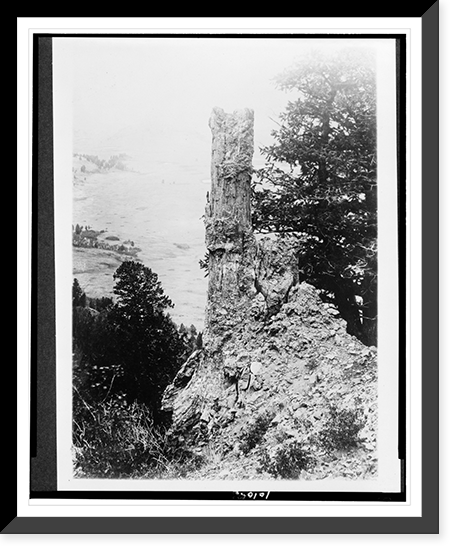 Historic Landscape - Yellowstone - National Park
